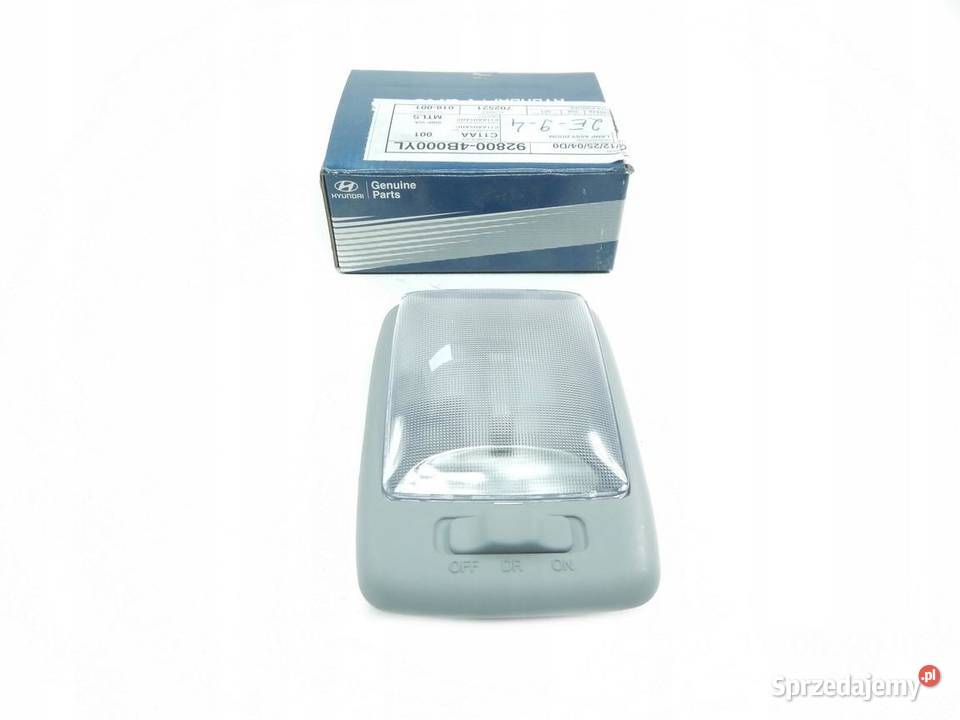 OŚWIETLENIE KABINY HYUNDAI ACCENT 0006 ASO lubelskie