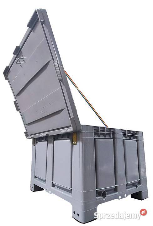 SKRZYNIOPALETA PLASTIKOWA 1200x1000 x 790 mm Lublin