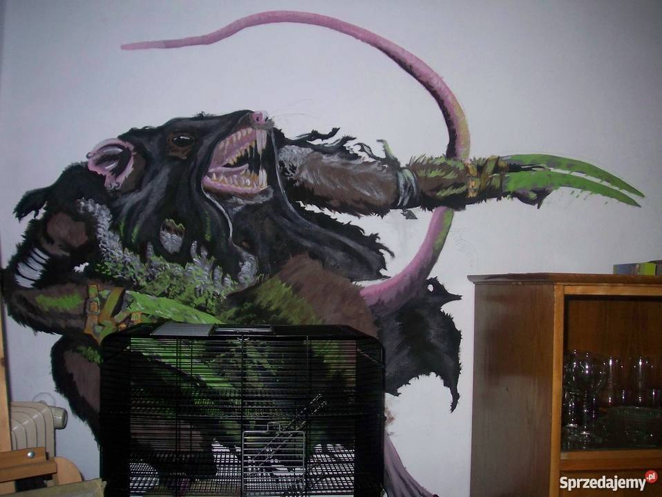 Mural na zamówienie ozdabianie ścian reklama