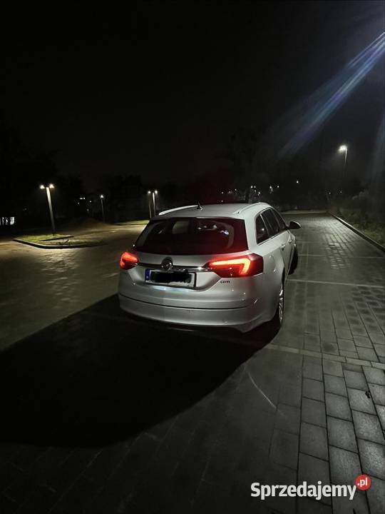 Opel insignia Polski salon elektrochrom. lusterka boczne Toruń
