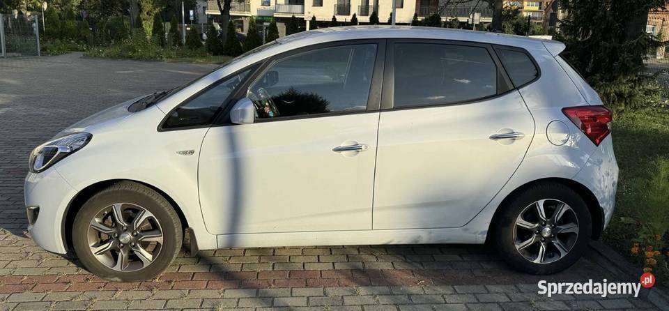 Hyundai ix20 Salon Polska isofix Włocławek