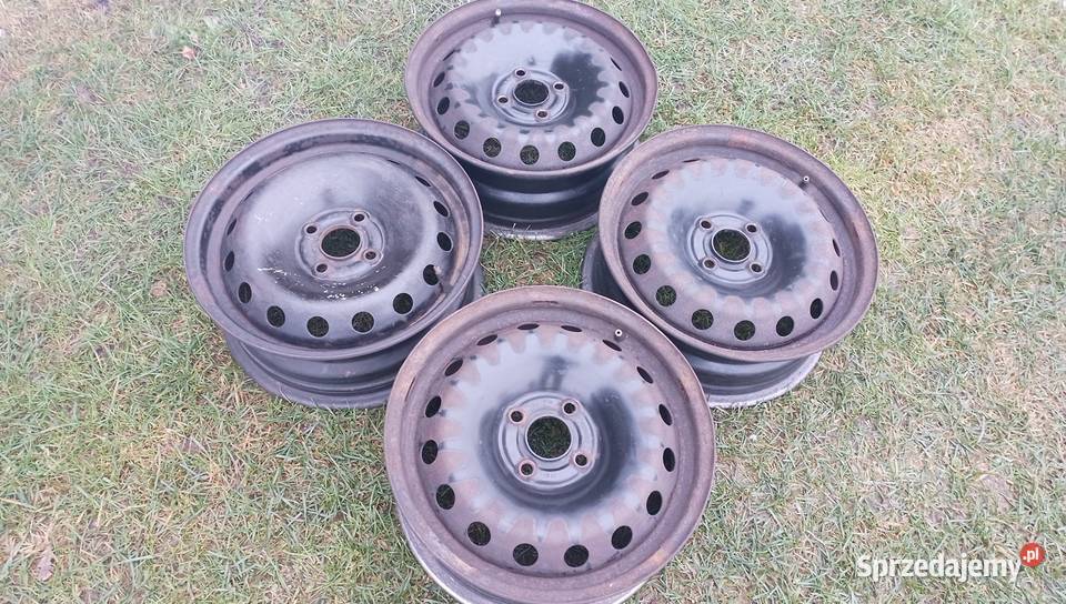 4xFelgi R15 4x100 ET43 566mm FIAT Grande PUNTO