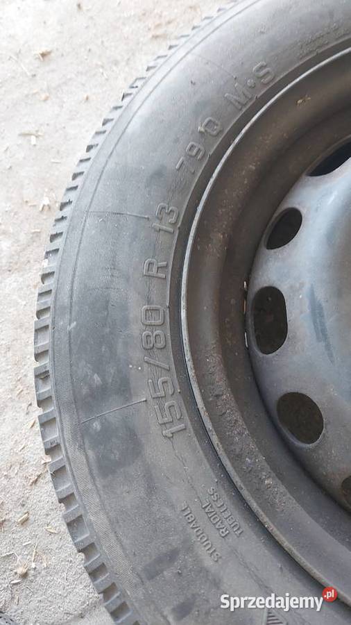 Koła felgi 13 opel corsa 15580R13 5J13 ET43