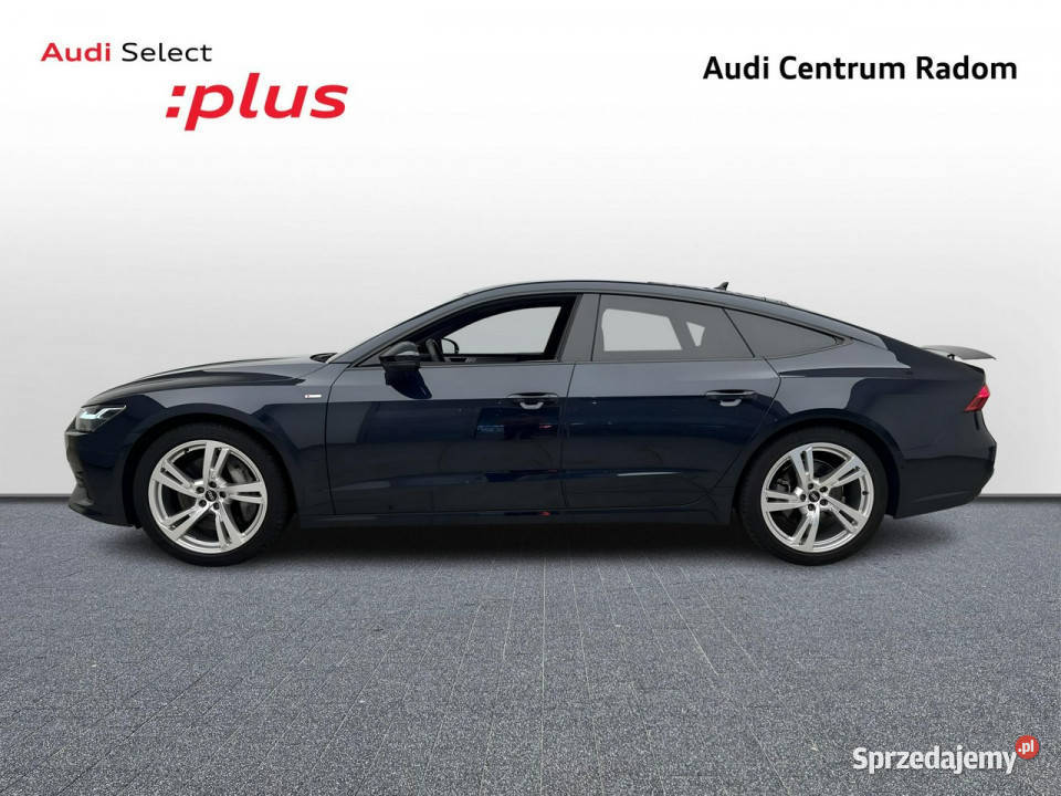 Audi A7 55TFSI 340 Quattro MatrixHDLaser BO3D wspomaganie kierownicy świętokrzyskie Kielce