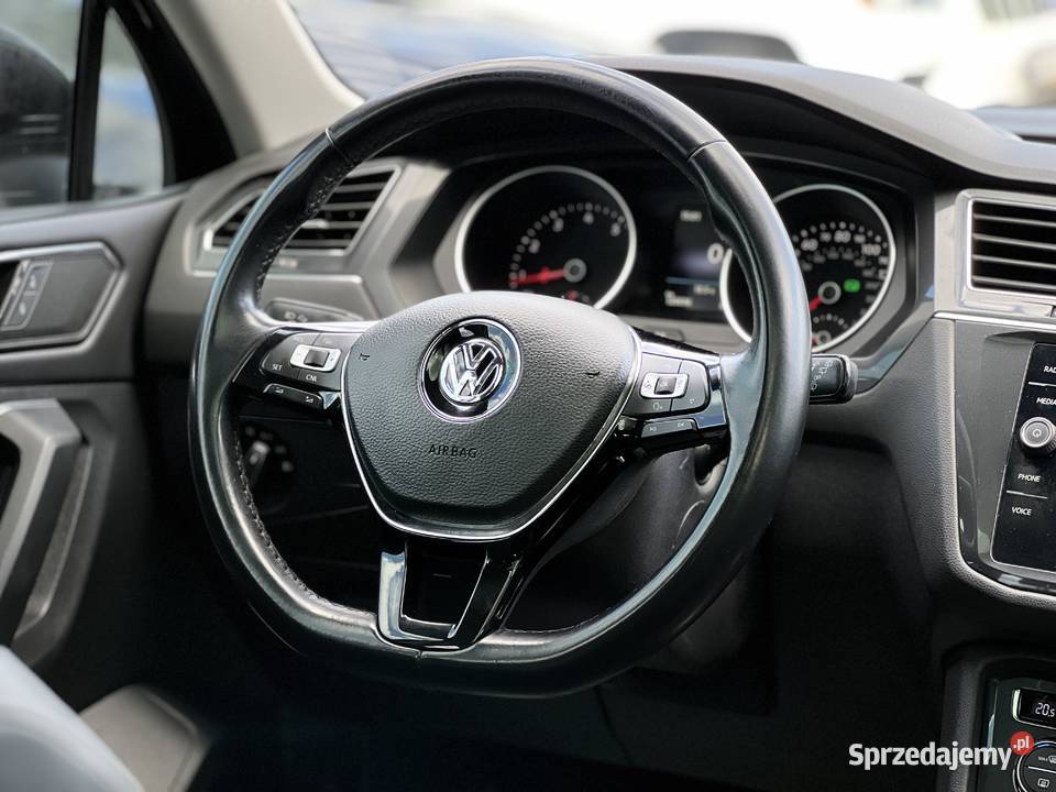 Volkswagen Tiguan 2018 Warszawa