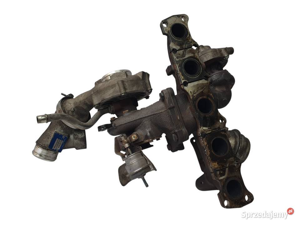 TURBOSPRĘŻARKA Volvo V60 XC60 V70 XC70 24 D4D5 Chełm