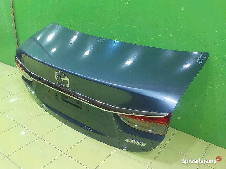 MAZDA 6 GJ III 22 D AUT 13r SEDAN 4D klapa tyl Suków sprzedam