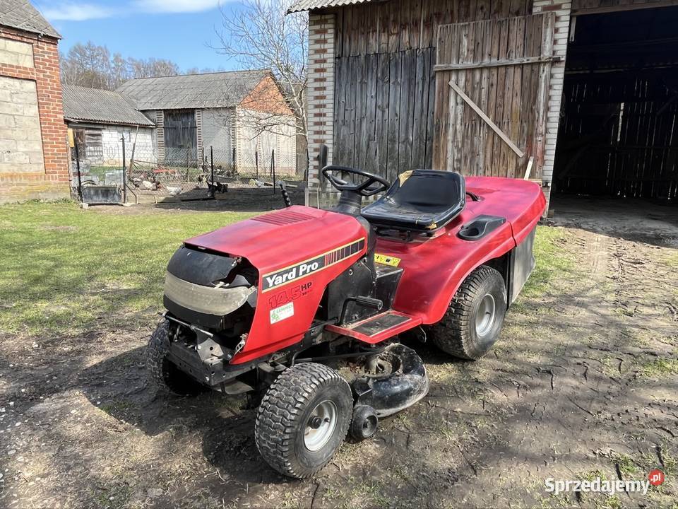 Traktorek kosiarka yard pro Chełm