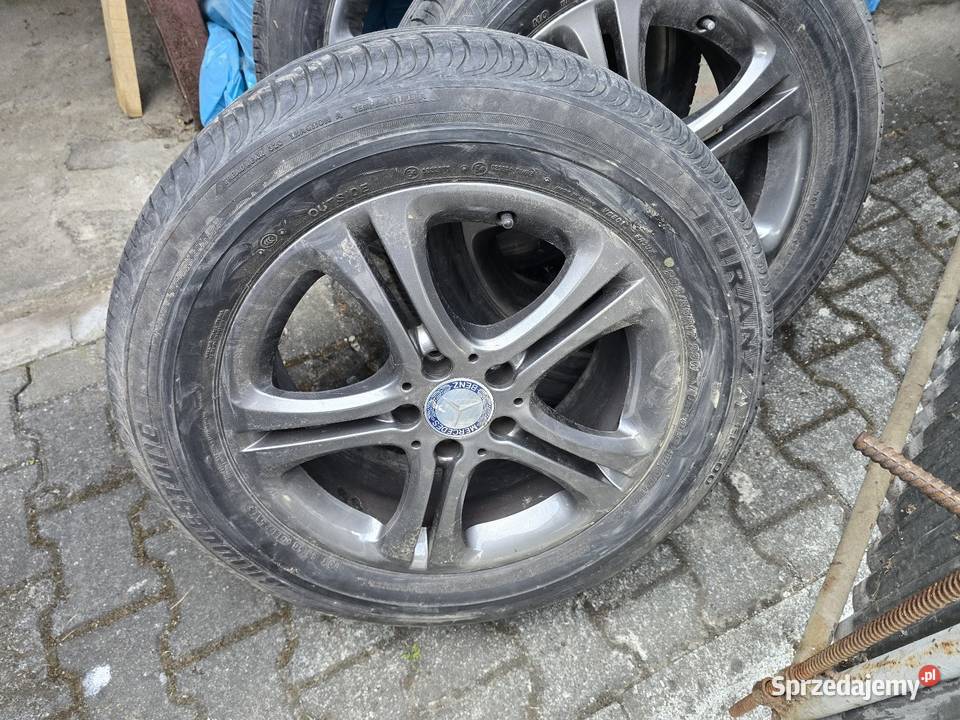 Koła mercedes 17 Jaworzno
