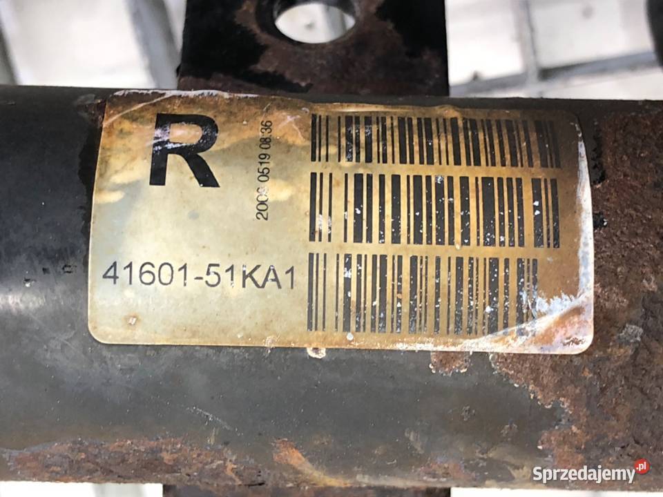 AMORTYZATOR PRAWY PRZÓD ZE SPRĘŻYNĄ SUZUKI podkarpackie sprzedam