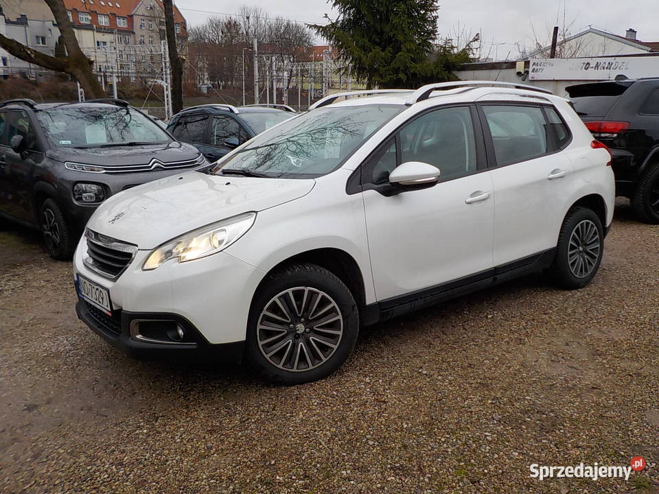 Peugeot 2008 16pierwszy właściciel serwis kurtyny powietrzne Peugeot