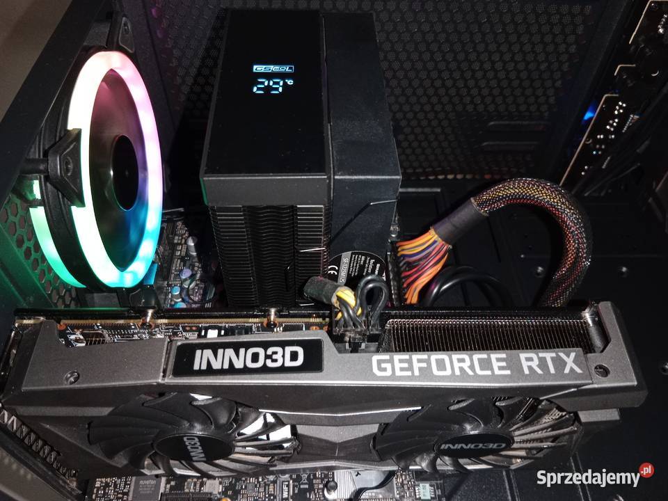 Komputer gamingowy i5 10400f rtx 3060 12 gb Kalisz