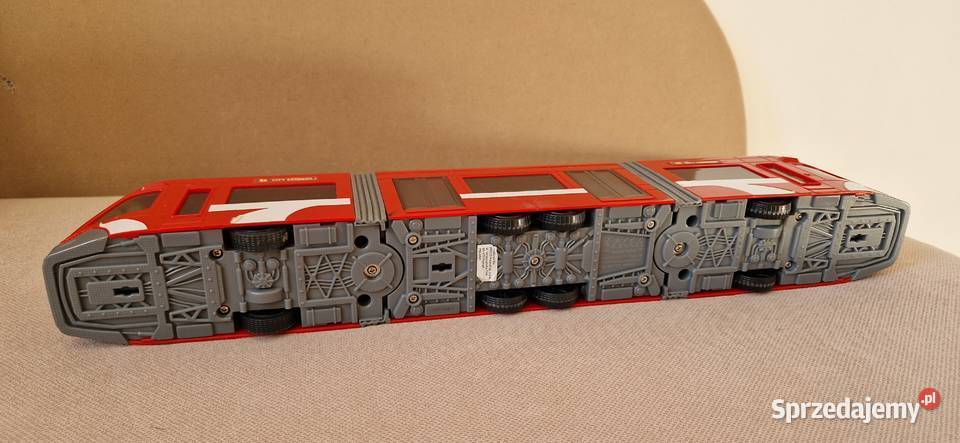 pociąg kolejka dźwięk otwierane drzwi czerwony 3 lata+ Kraków