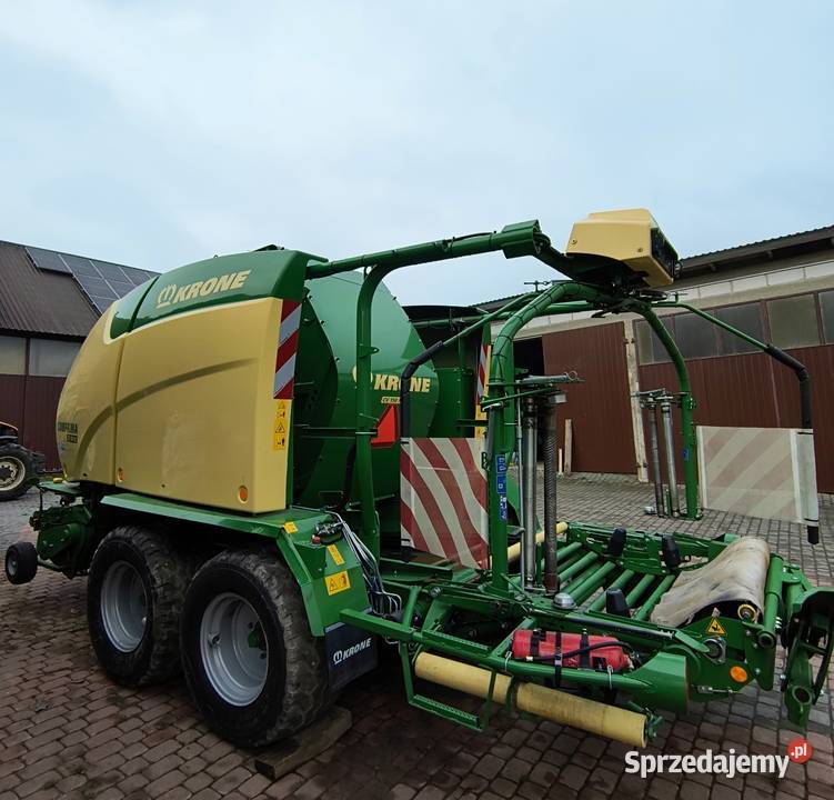 Sprzedam prasoowijarka Krone Comprima CV 150 XC