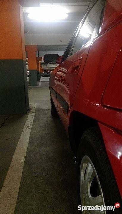 Mazda 323f 1992 r bg centralny zamek Poznań