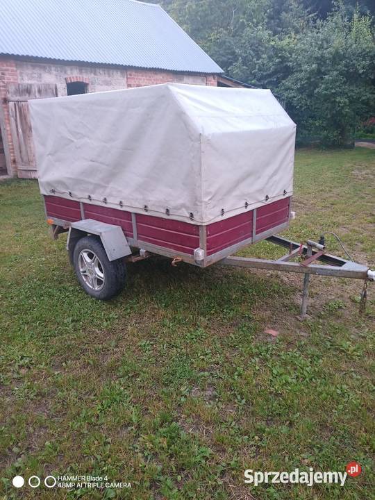 Przyczepka samochodowa lubelskie Hrubieszów