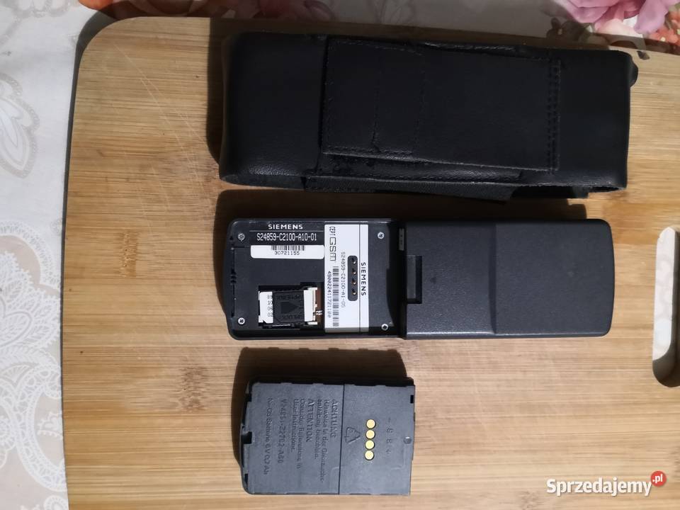 Telefon Siemens S1 Marathon Radom