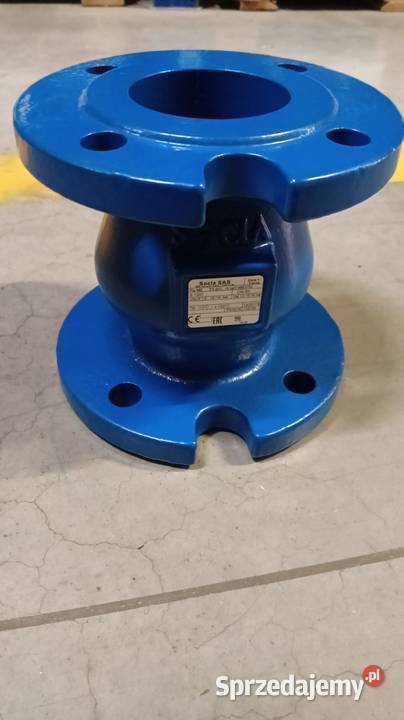 Sprzedam zawór zwrotny kołnierzowy DN65 PN16 typ Maniowy sprzedam