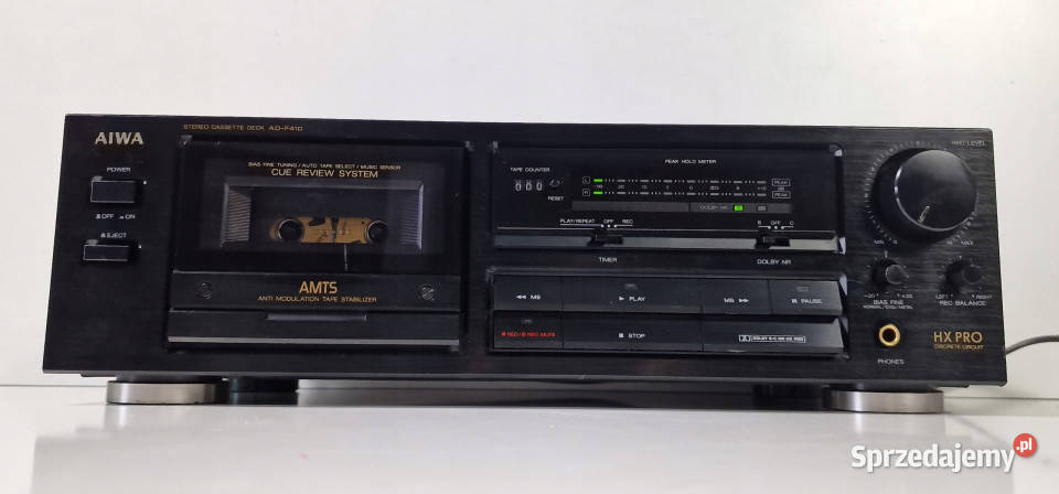 Magnetofon catette deck Aiwa ADF410 AD F 410 E Międzychód