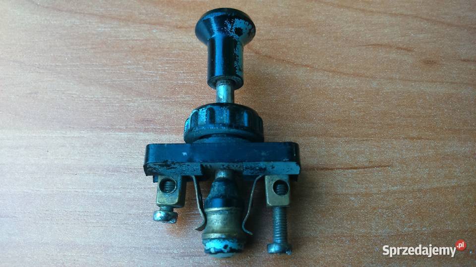 Retro włącznik NysażukWarszawa może ciągnik Rok produkcji 1968 Układ elektryczny Tuszkowo sprzedam