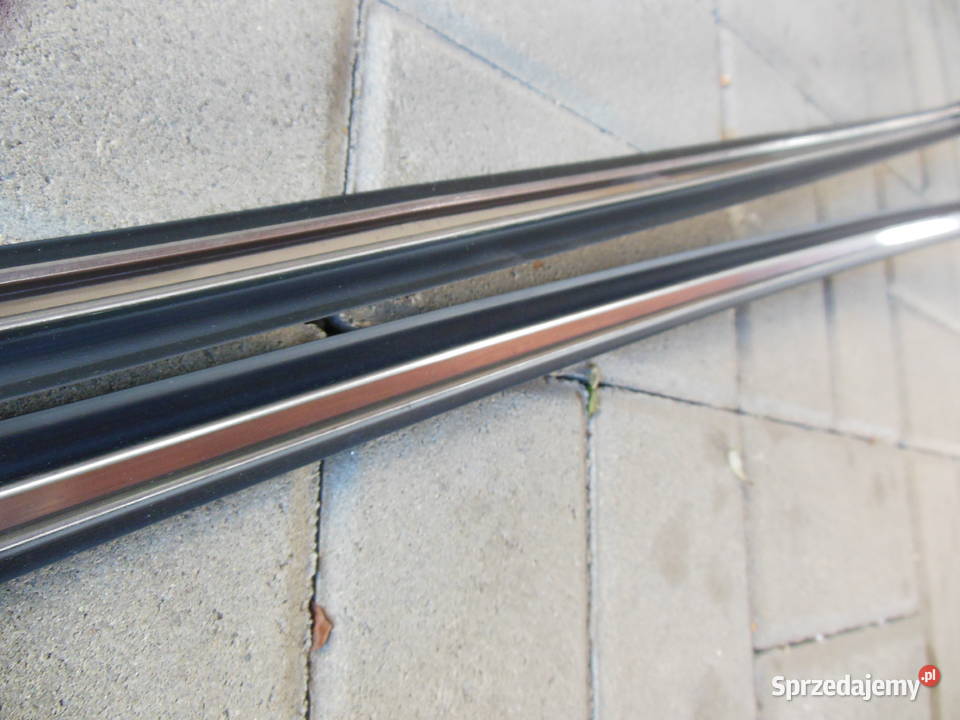 7636747 LISTWY DACHOWE KOMPLET FIAT CINQUECENTO Kozy