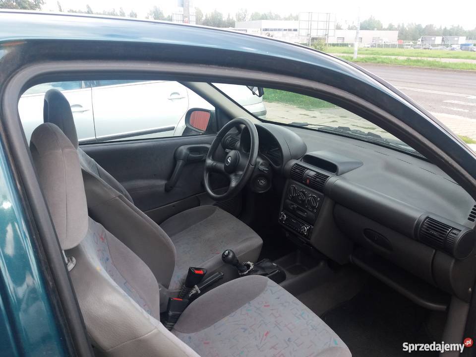 Sprzedam Opel Corsa B 3 drzwiowy śląskie Sosnowiec