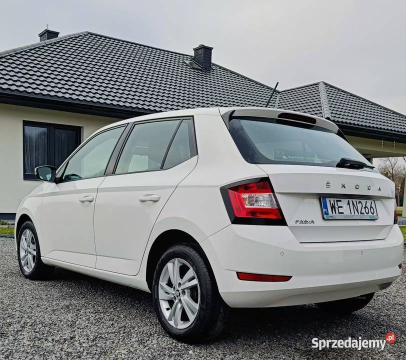 Skoda Fabia 10mpiLpg 1wł salon serwis ASO Futory