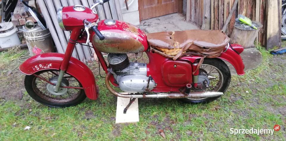 Jawa cz 250 175 typ 353 450 gazela mz wsk 175 pozostałe Czersk