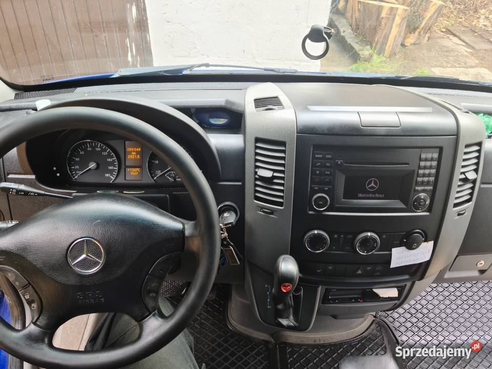 mercedes sprinter 319 hak 35t do przewozu dolnośląskie