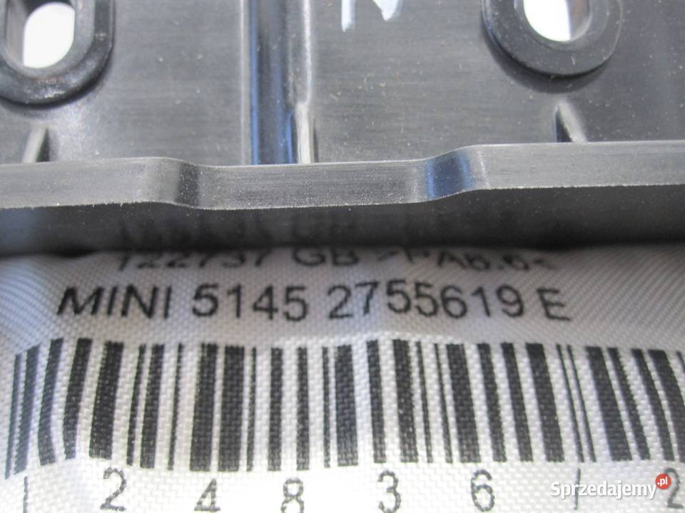 MINI COOPER II R56 12r Poduszka pasażera AIRBAG