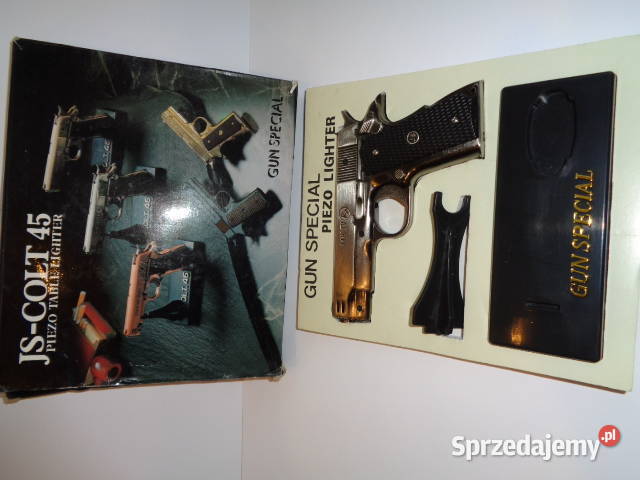 Zapalniczka pistolet JS COLT 45 Toruń sprzedam