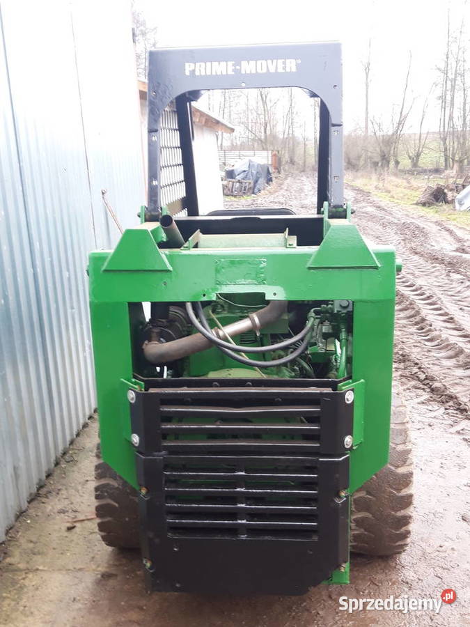 Ładowarka John Deere JD 14 Bobcat Chodorówka Stara