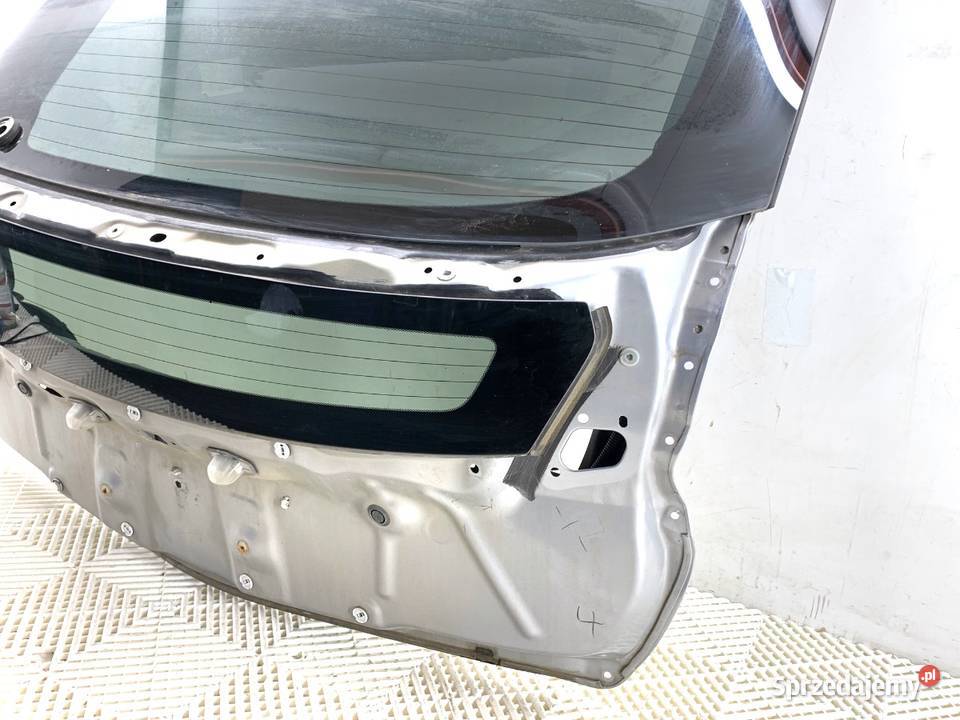 KLAPA TYŁ HONDA CIVIC IX Hatchback SREBRNY TYLNA