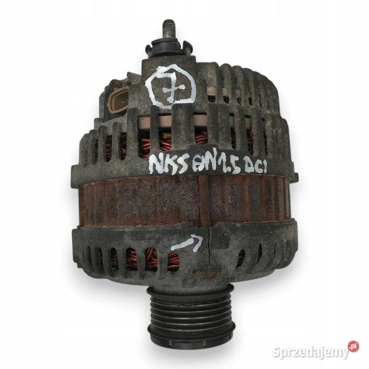 ALTERNATOR Nissan Note Juke 15 dCi 231003VD1A Chełm