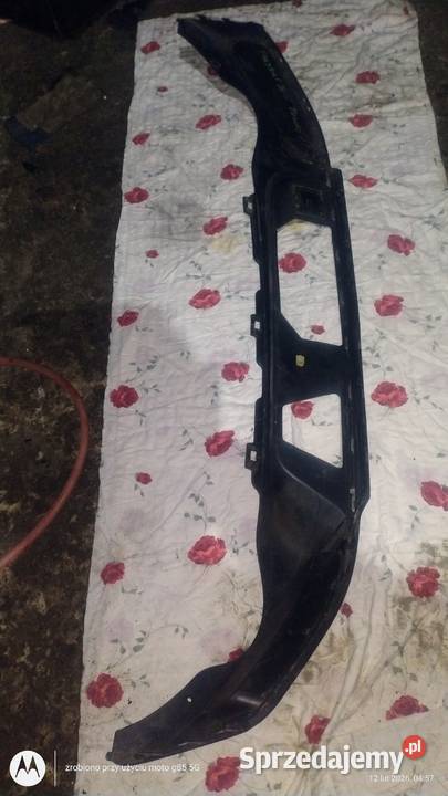 Dyfuzor dokładka zderzaka tył VW Passat B8 Lubin