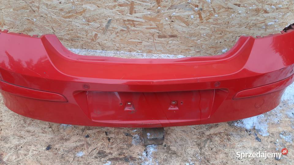 zderzak tylny opel astra h z czujnikami PDC Dębno