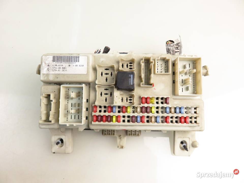 BSI FORD FOCUS MK2 II 18 TDCi 4M5T14A073BJ Układ elektryczny, zapłon
