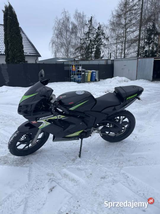 Rieju rs2 matrix 2009 Wielka Tymawa