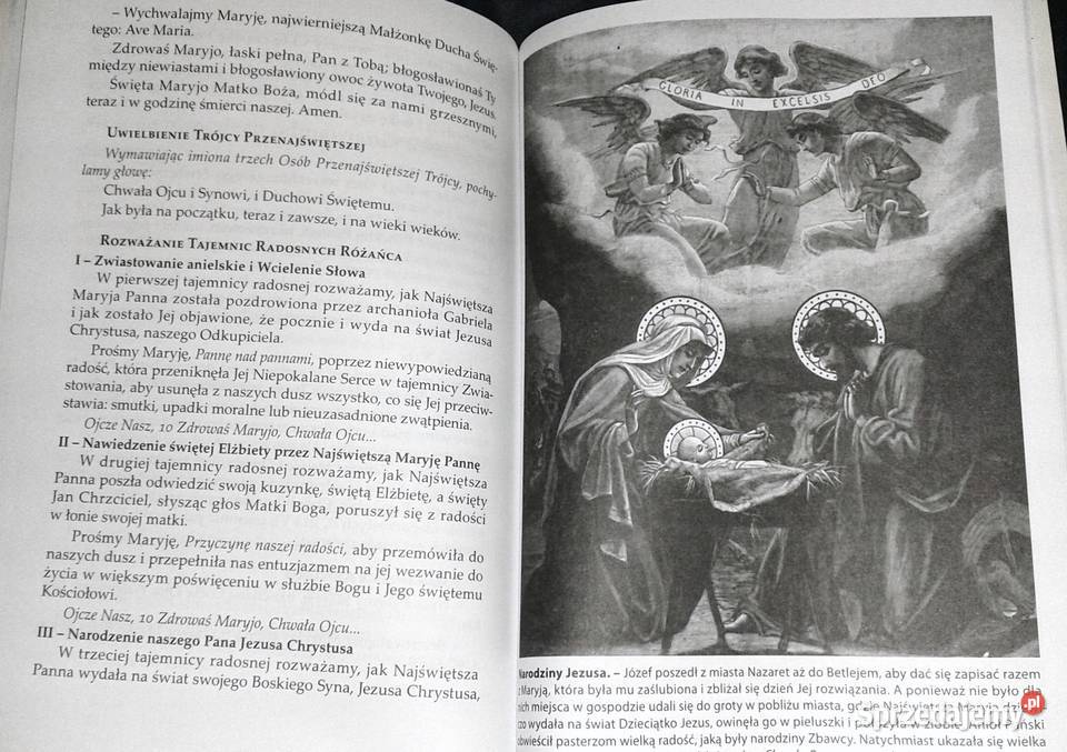 Różaniec Ratunek świata Antonio A Borelli Chełm sprzedam