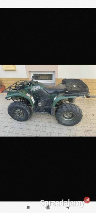 Yamaha Kodiak 450 4x4 bez homologacji Parkosz