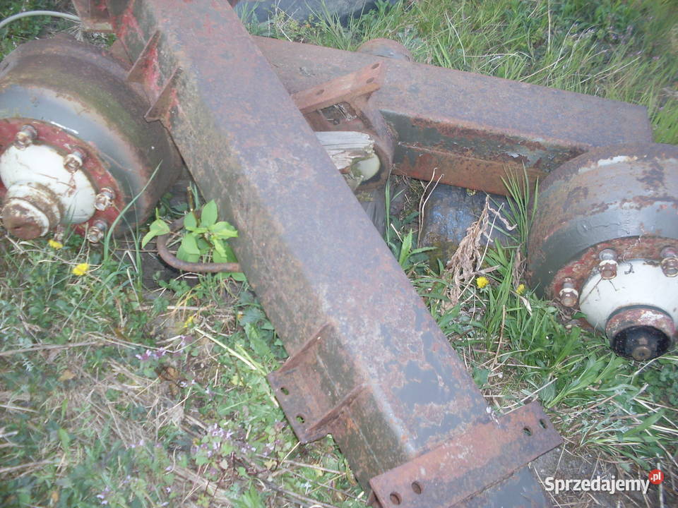 wozek tandem przyczepa