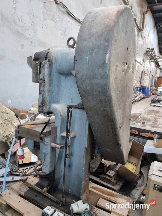 Prasa mimośrodowa do metalu EBU 25