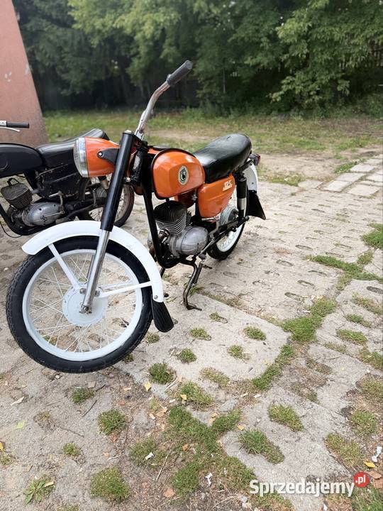 Wsk 125 M06 B3 Rok produkcji 1981 Stargard sprzedam