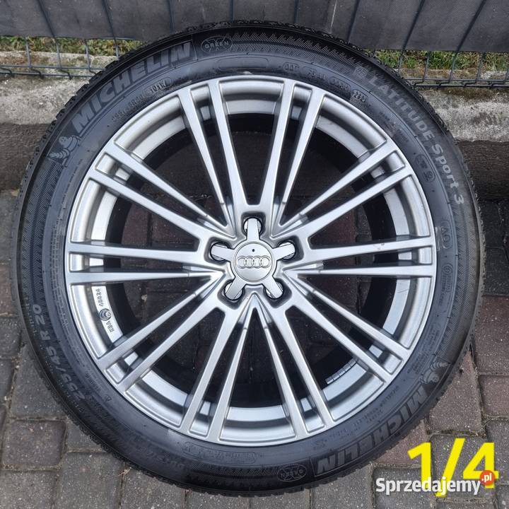 20 felgi koła do Audi Q5 5x112 ET37 9J Lubasz
