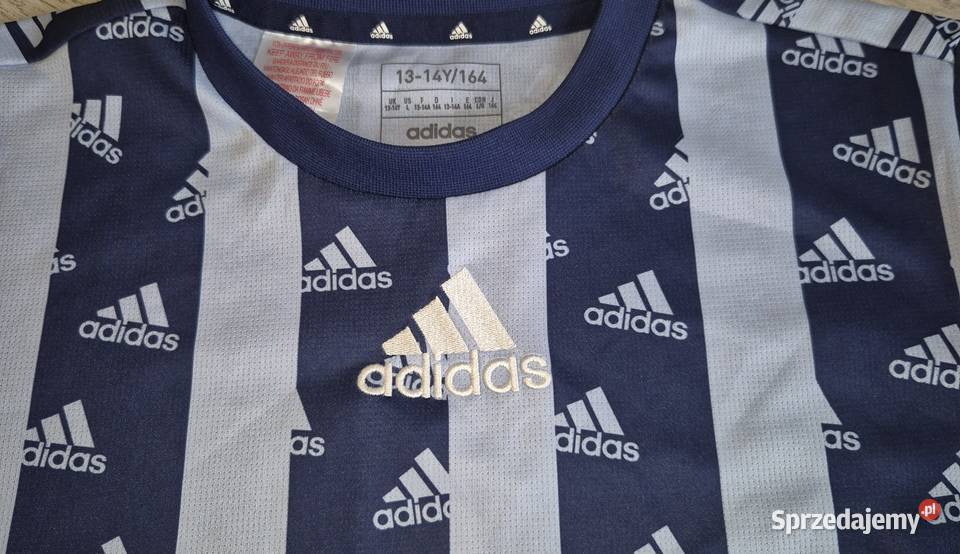 Koszulka chłopiec krótki rękaw Adidas 164 Łódź