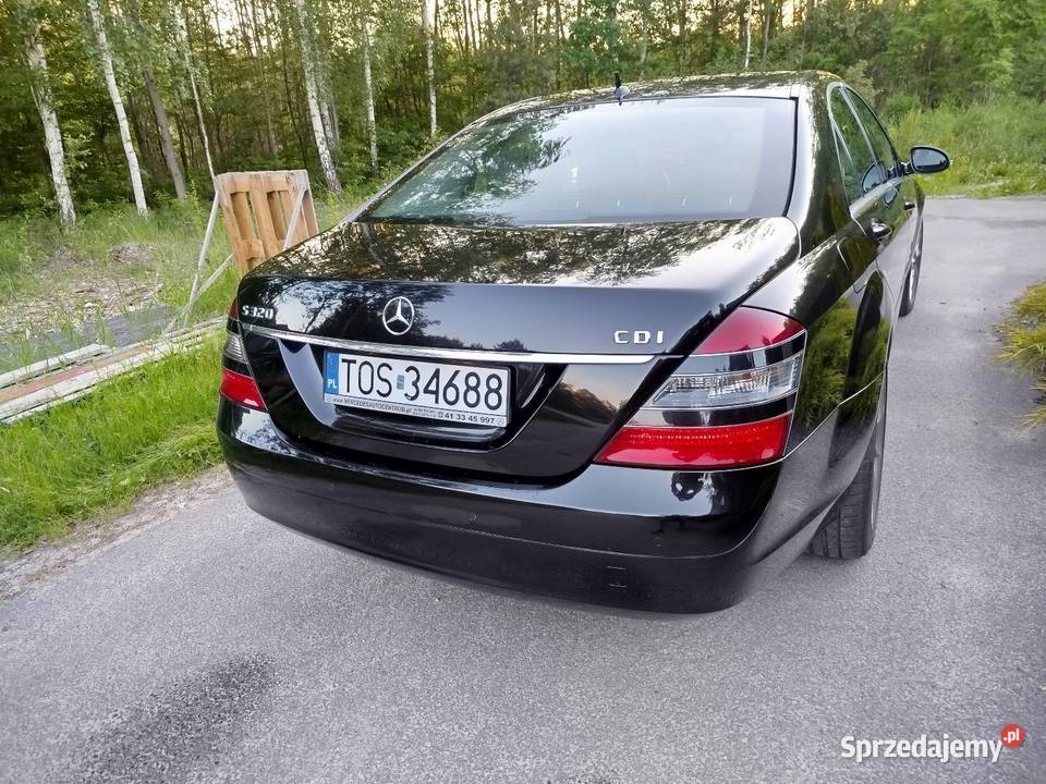 Mercedes Benz W221 sklasa orginał 30 Cdi Ostrowiec Świętokrzyski