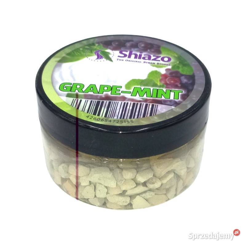 Shiazo Grape Mint 100g Kamyczki do Palenia Fajki łódzkie Łódź