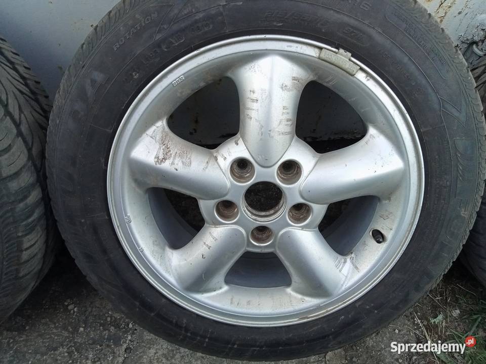 Felgi aluminiowe BBS 16 5x112 571 mm VW Seat śląskie Siemianowice Śląskie