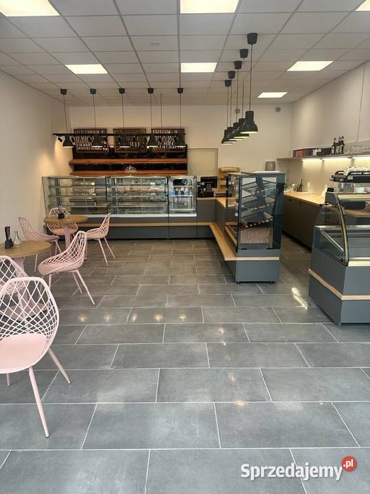 Witryna chłodnicza cukiernicza neutralna lada