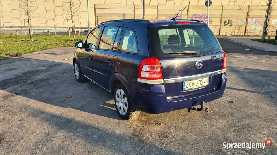 Sprzedam Opla Zafirę Mińsk Mazowiecki sprzedam